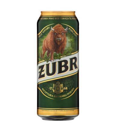 ZUBR 24X50CL BLIK