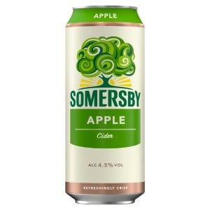 SOMERSBY APPLE 24X50CL BLIK