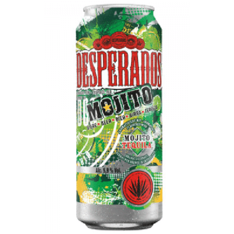 DESPERADOS MOJITO 24X50CL BLIK