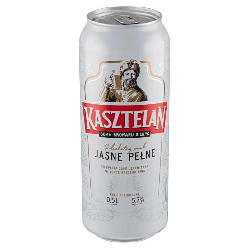 KASZTELAN JASNE 24X50CL BLIK