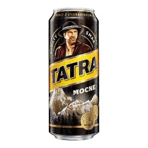 TATRA MOCNA 24X50CL BLIK