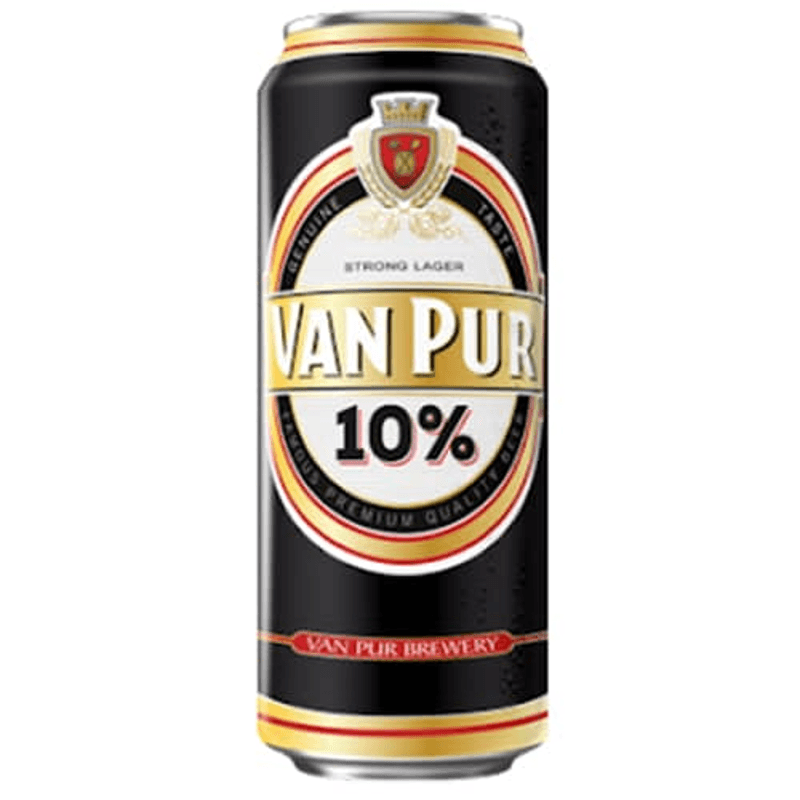 VAN PUR 10% 24X50CL BLIK