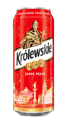 KROLEWSKI 24X50CL BLIK