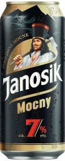 JANOSIK MOCNE 7% 24X50CL BLIK