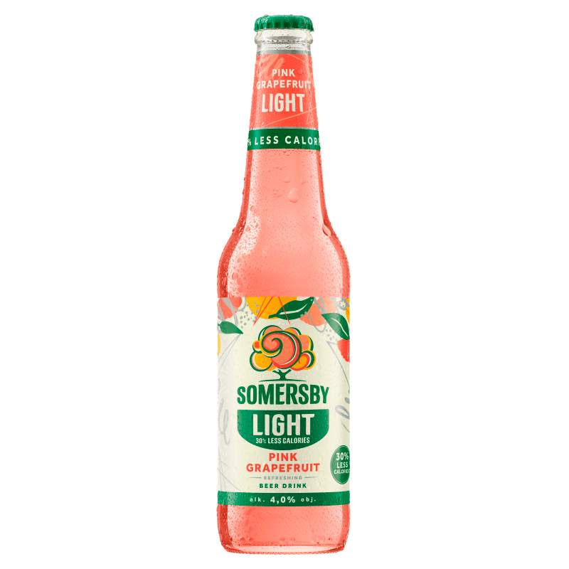 SOMERSBY PINK 24X40CL FLES