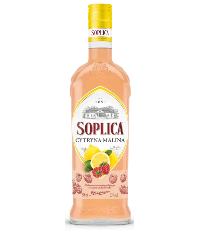 SOPLICA CYTRYNA MALINA 28% - 96X9CL