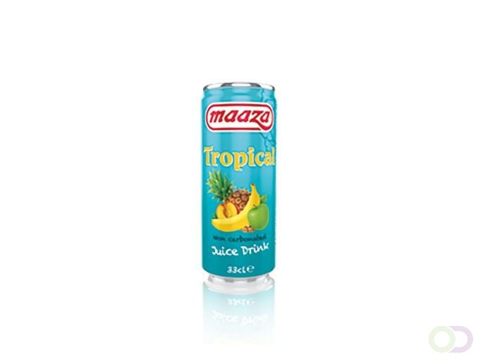 MAAZA TROPICAL 24X33CL BLIK