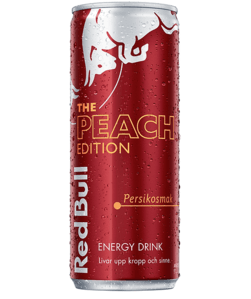 RED BULL PEACH 24X25CL BLIK