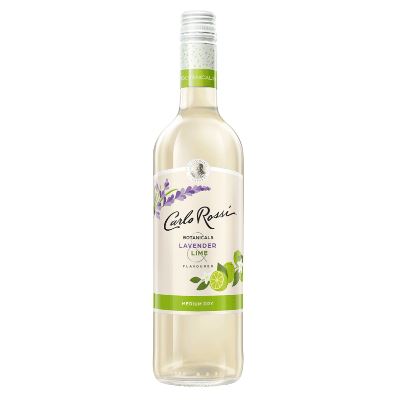CARLO ROSSI LAVENDER LIME 12X75CL FLES