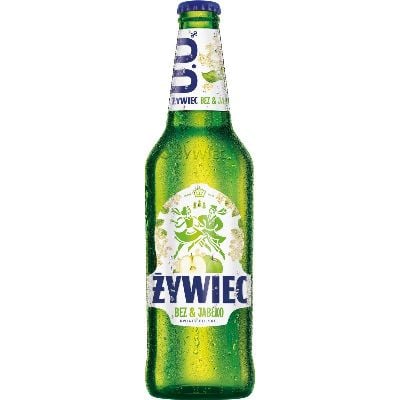 ZYWIEC BEZ JABLKO 0% 20X40CL FLES