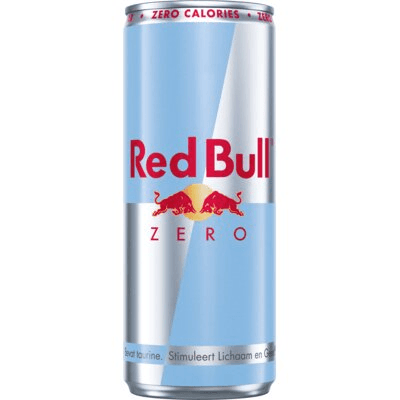 RED BULL ZERO 24X25CL BLIK