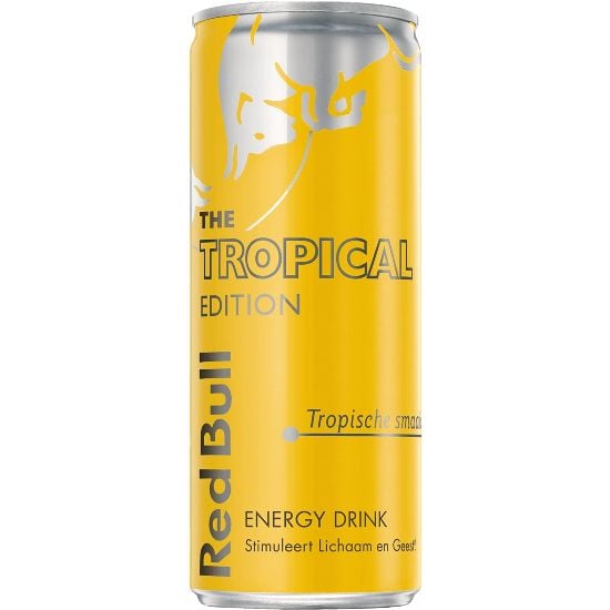 RED BULL TROPICAL EDI 12X25CL BLIK
