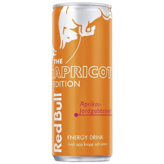 RED BULL APRICOT EDI 12X25CL BLIK