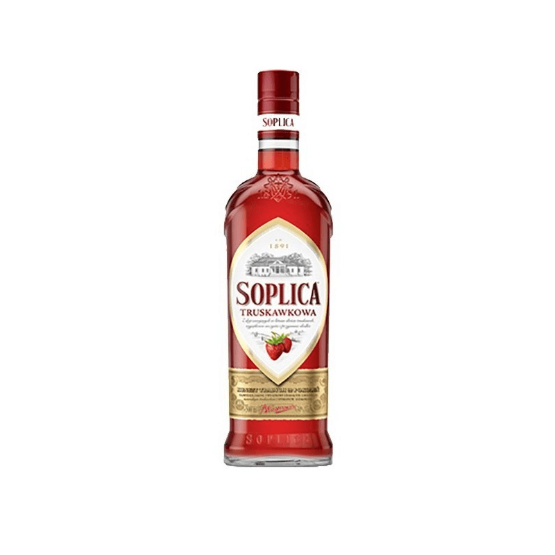 SOPLICA TRUSKAWKA 26% 15X50CL