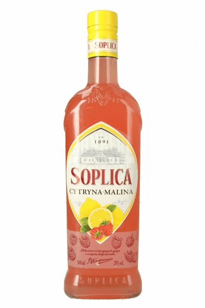 SOPLICA CYTRYNA MALINA 28% 15X50CL