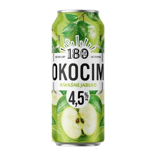 OKOCIM KWASNE JABLKO 4.5%24X50CL BLIK