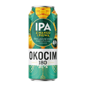 OKOCIM MANGO PIGWA 4.8% 24X50CL BLIK