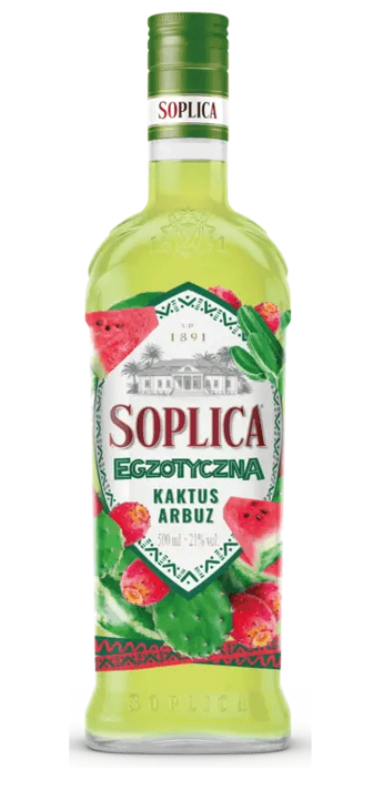 SOPLICA KAKTUS ARBUZ  21% - 96X9CL