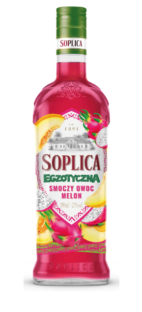SOPLICA OWOC MELON 21% - 96X9CL