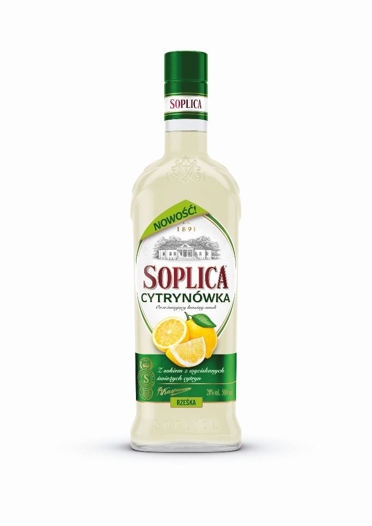 SOPLICA CYTRYNOWKA 26% - 96X9CL
