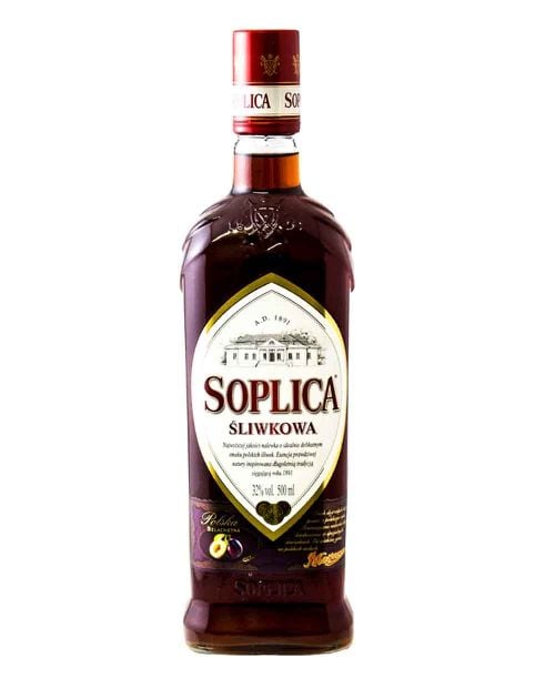 SOPLICA SLIWKA 26% - 15X50CL