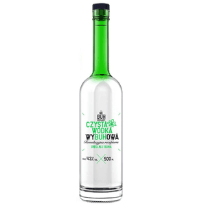 BUH CZYSTA WODKA 43% - 6X70CL