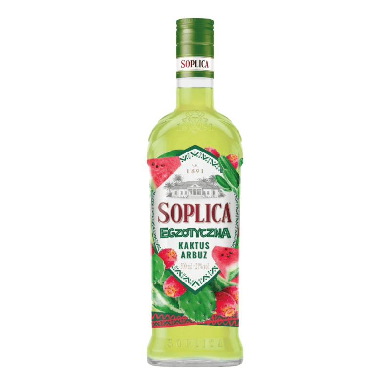 SOPLICA KAKTUS ARBUZ 25% - 24X20CL