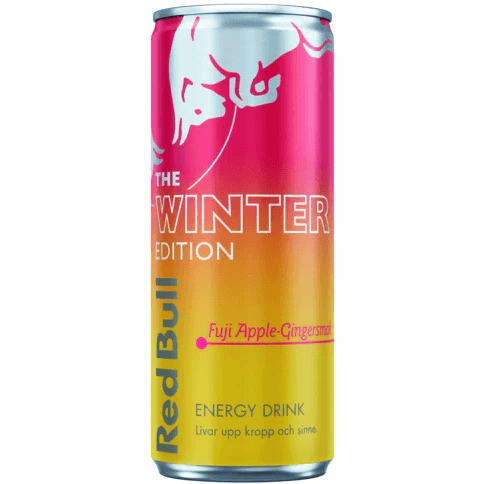RED BULL APPEL GEMBER 12X25CL BLIK