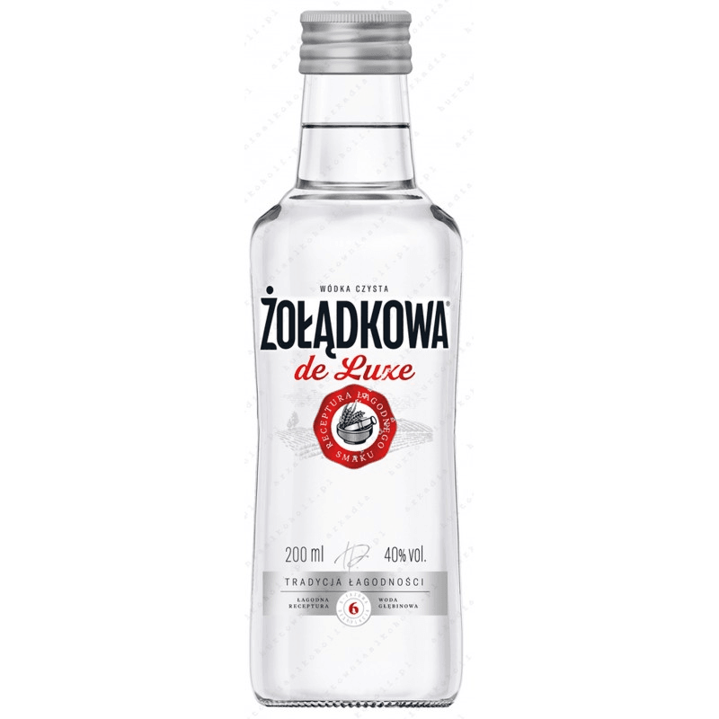 ZOLADKOWA DE LUXE 40% 20X20CL