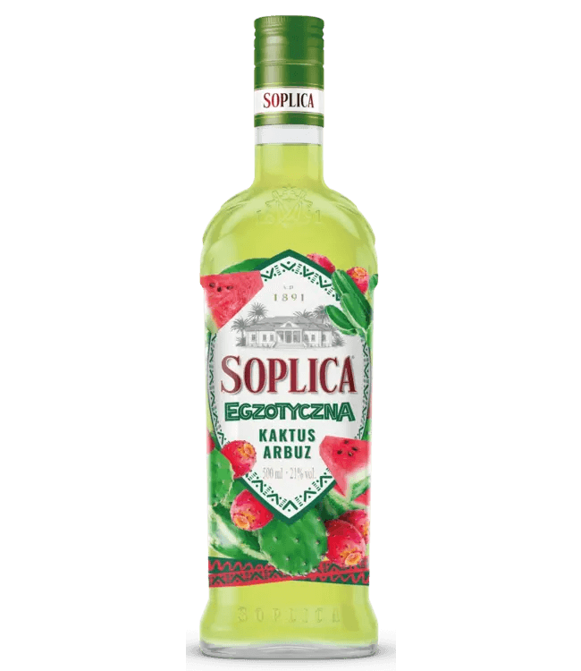 SOPLICA KAKTUS ARBUZ 21% 15X50CL