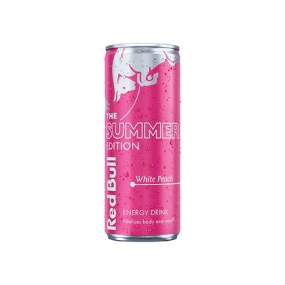 RED BULL PEACH EDI 12X25CL BLIK