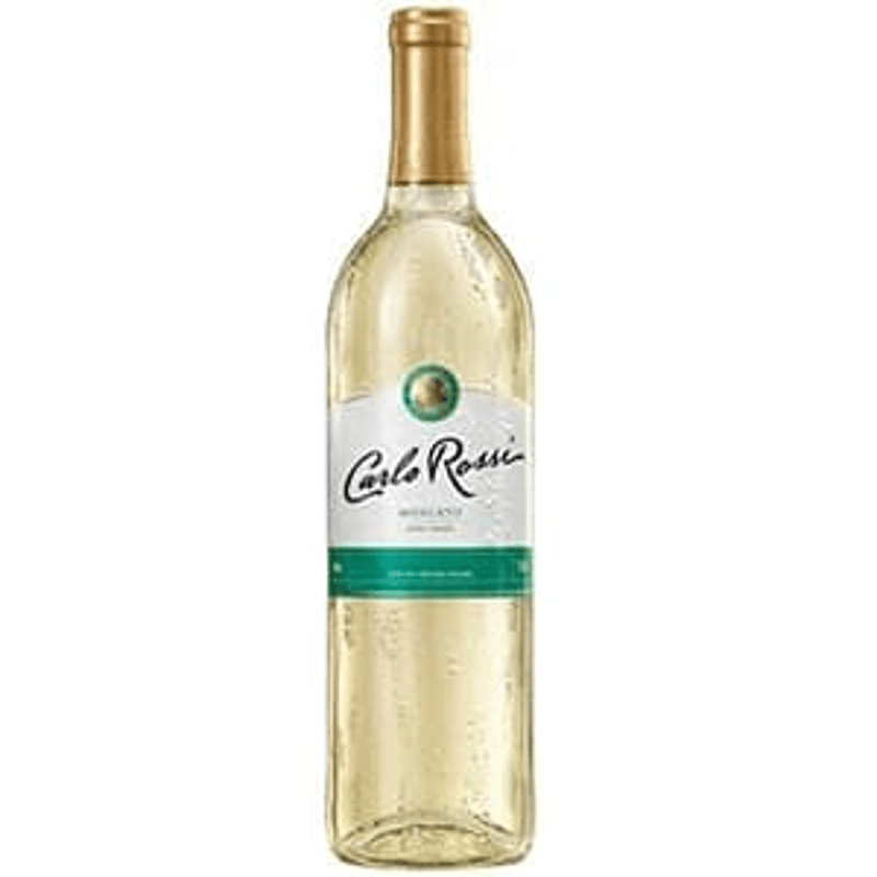 CARLO ROSSI WHITE MOSCATO 12X75CL FLES