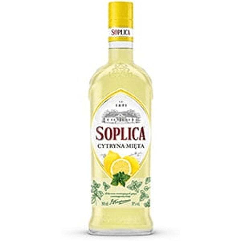 SOPLICA CYTRYNA MIETA 25% 15X50CL