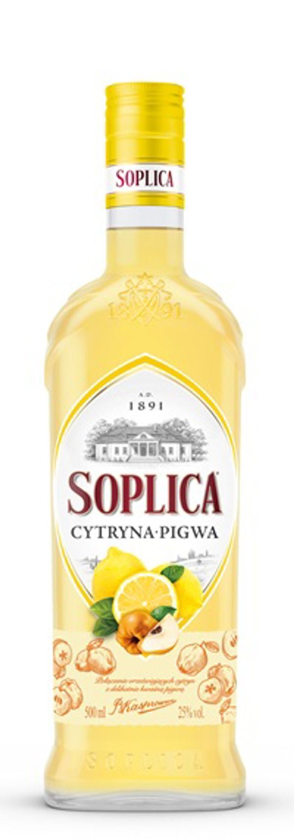 SOPLICA LEMON-KWEEPEER 30% - 15X50CL