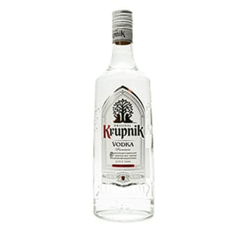 KRUPNIK VODKA 40% - 12X70CL