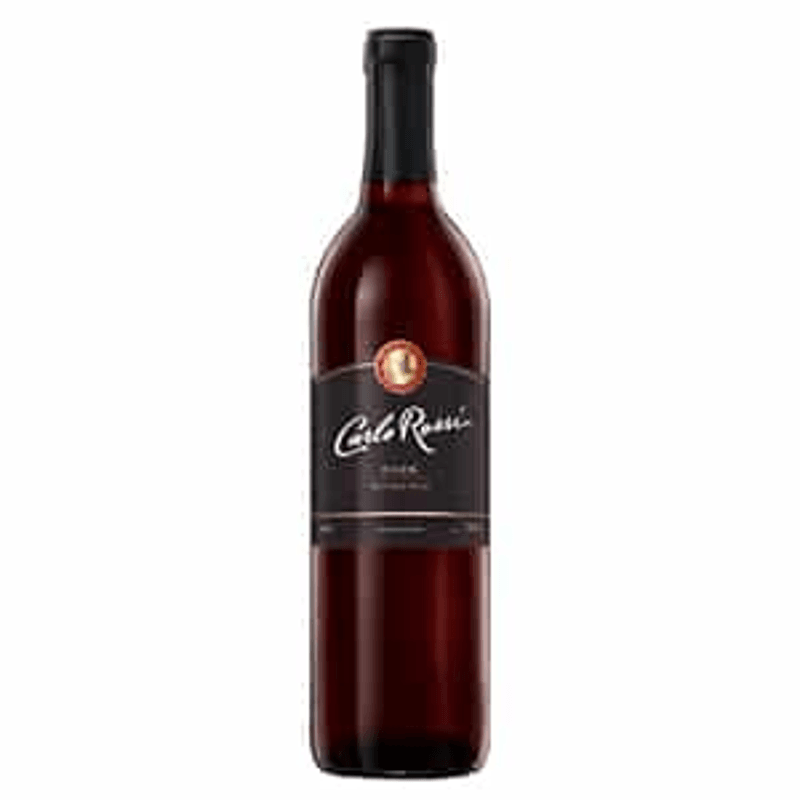 CARLO ROSSI DARK RED 12X75CL FLES