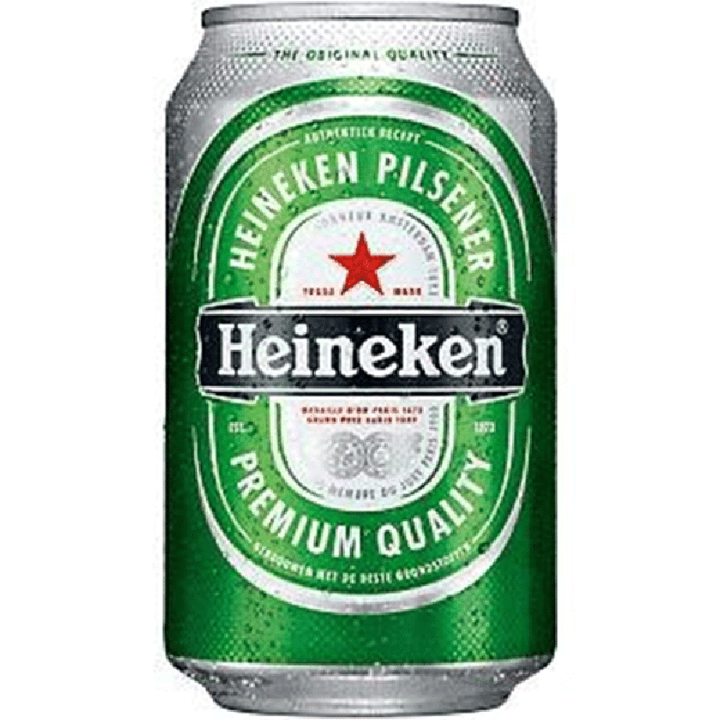 HEINEKEN 24X33CL BLIK NL