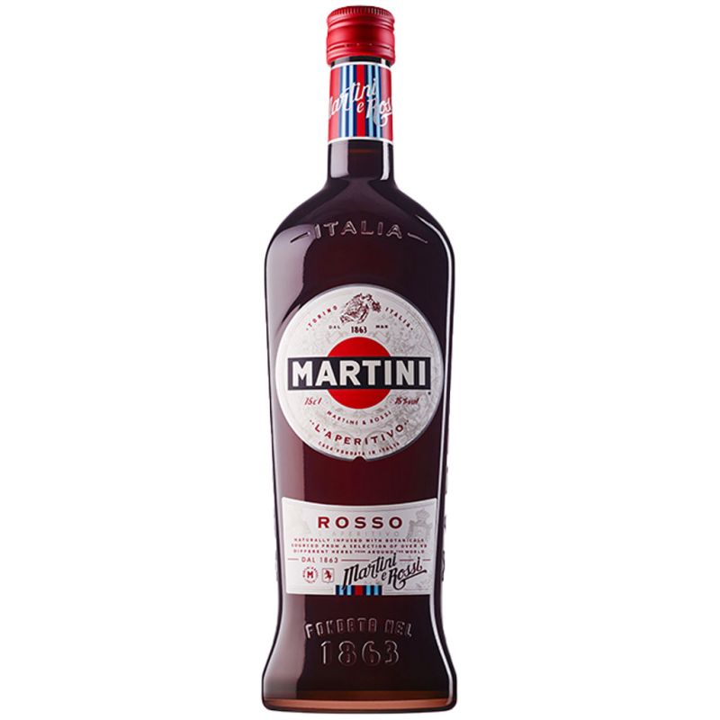 MARTINI ROSSO 6X75CL FLES