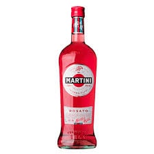 MARTINI ROSATO 6X75CL FLES
