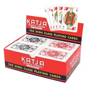 SPEEL KAARTEN KATJA 52