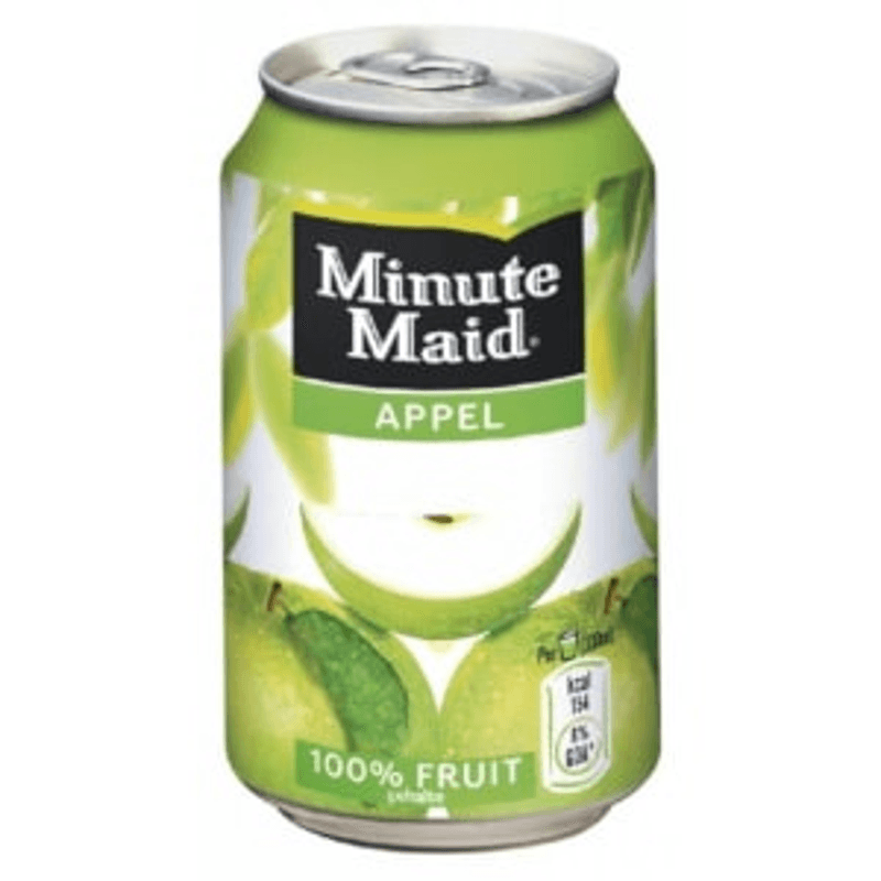 MINUTE MAID ORANGE 24X33CL BLIK