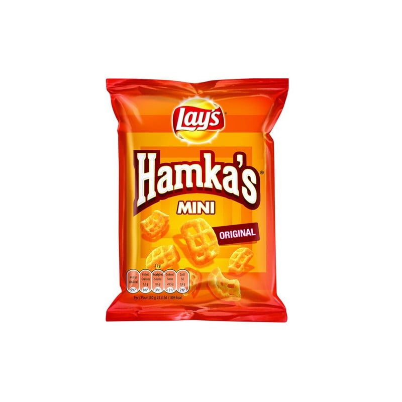 HAMKAAS CHIPS 24X37GR