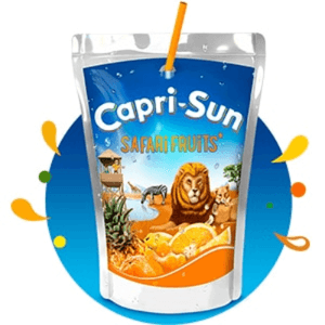 CAPRI-SUN SAFARI 4X10CL