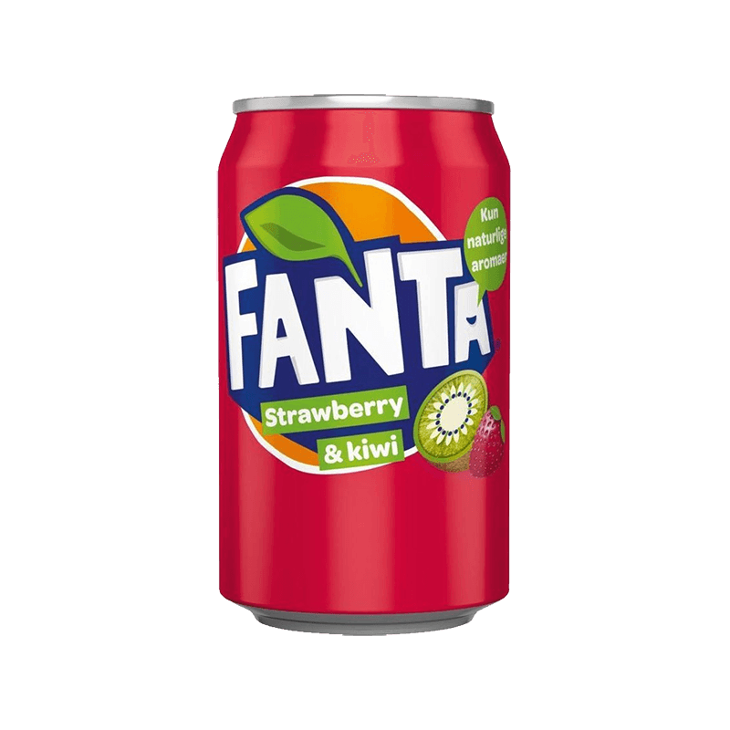 FANTA KIWI DK 24X33CL BLIK