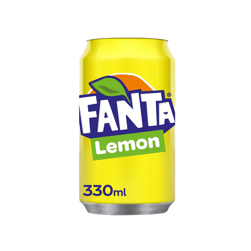 FANTA LEMON DK 24X33CL BLIK
