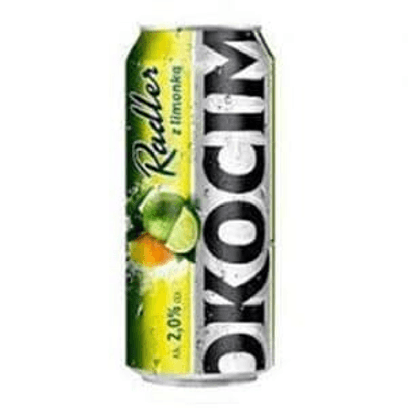 OKOCIM RADLER LEMON 24X50CL BLIK
