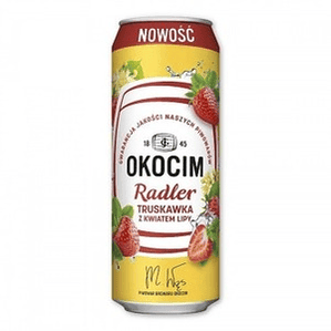 OKOCIM RADLER TRUSKAWKA 24X50CL BLIK