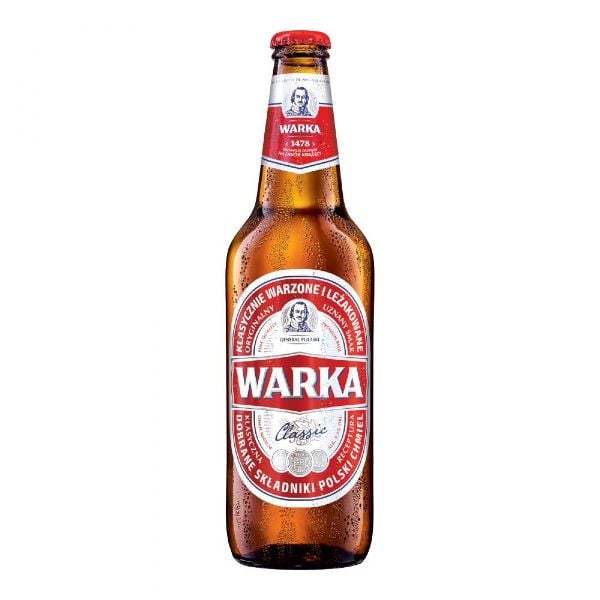 WARKA ROOD 20X50CL FLES
