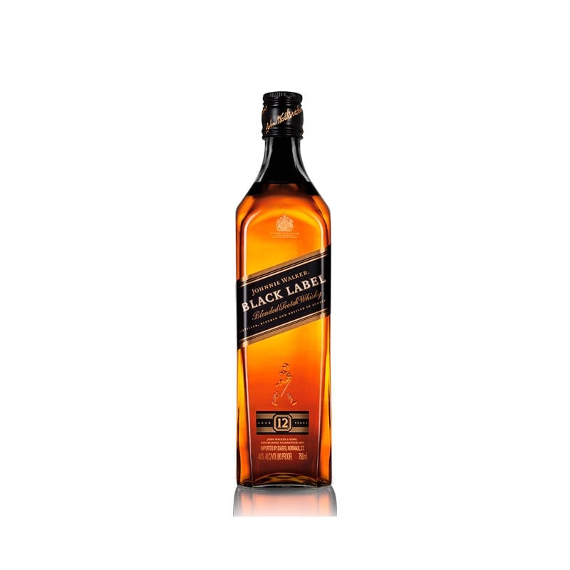 JOHNNY WALKER BLACK LABEL 40% 0.7L