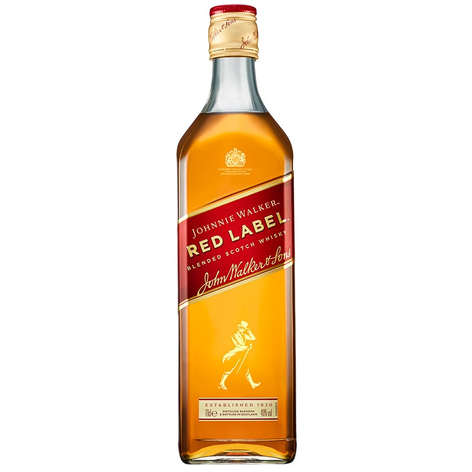 JOHNNY WALKER RED LABEL 40% 1L